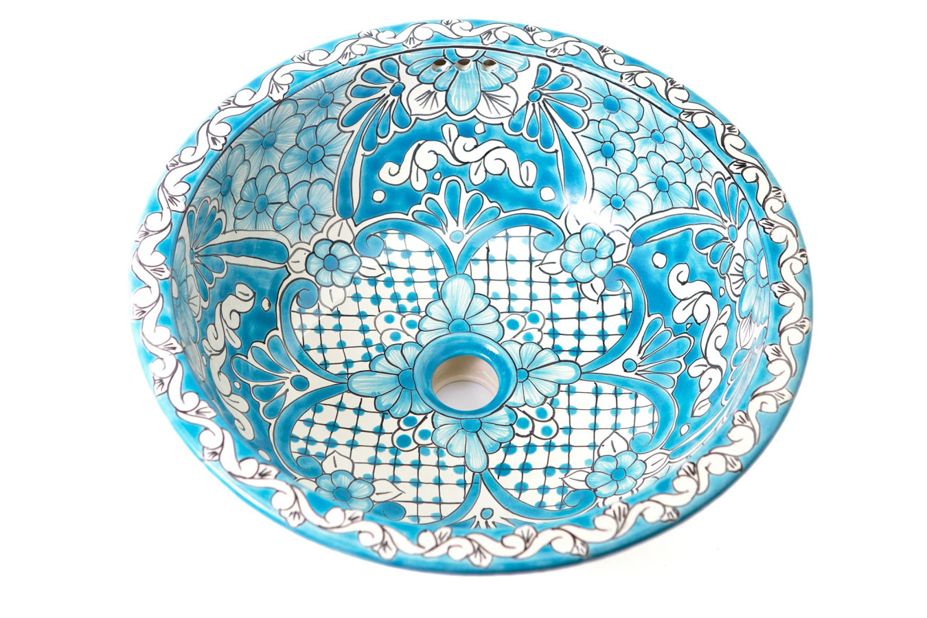 Lorena - Meksykańska umywalka ceramiczna