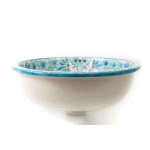 Lorena - Meksykańska umywalka ceramiczna