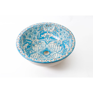 Lorena - Meksykańska umywalka ceramiczna