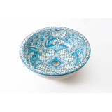 Lorena - Meksykańska umywalka ceramiczna