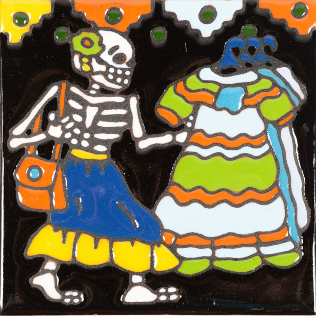 Cliente - Seria Catrina – Meksykańska płytka ceramiczna
