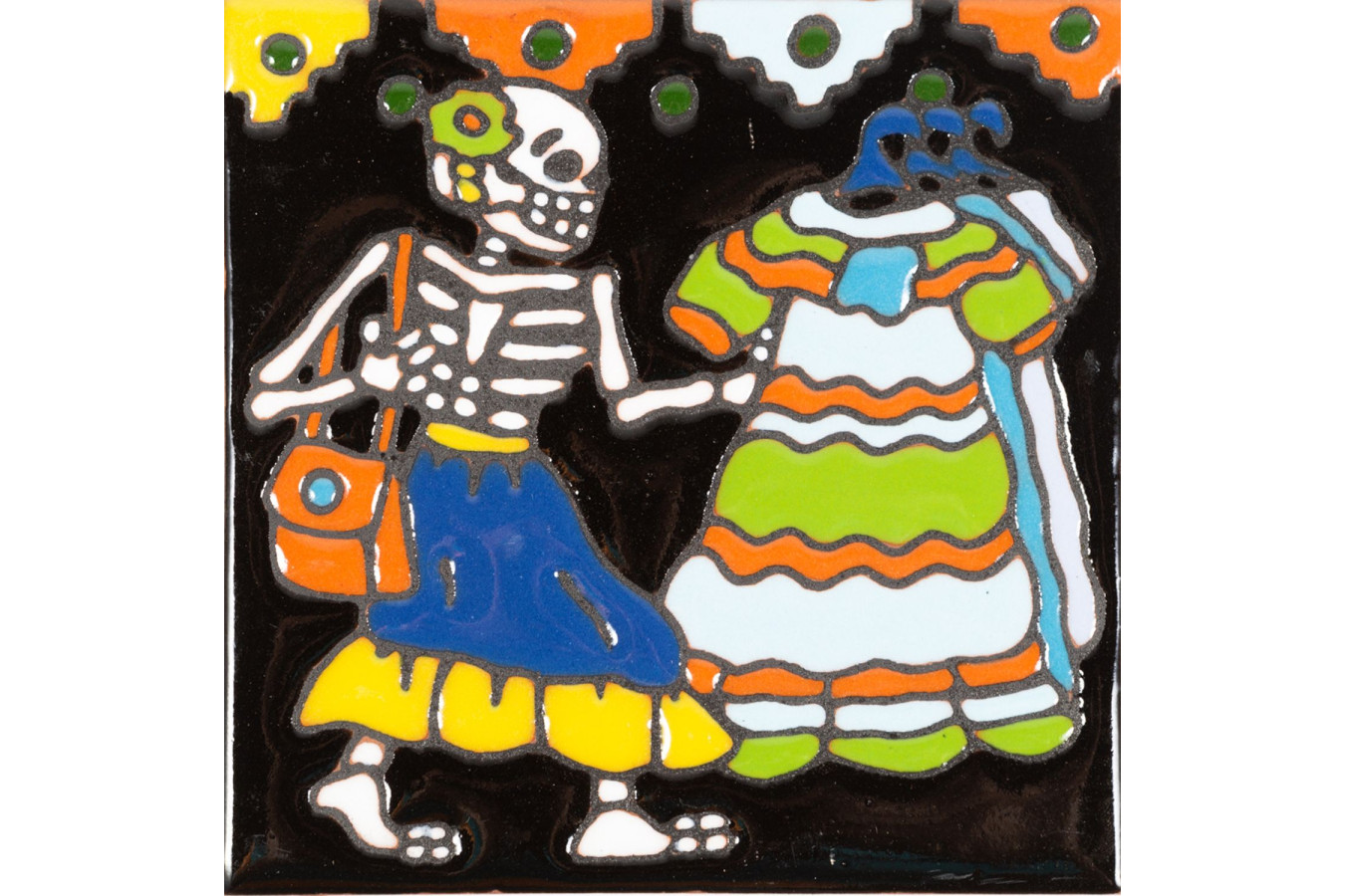 Cliente - Seria Catrina – Meksykańska płytka ceramiczna