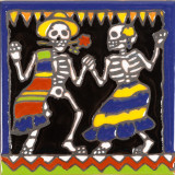 Baile - Seria Catrina - ręcznie robione płytki Talavera