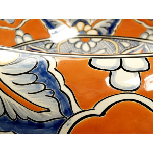 Alicia - Umywalka  ceramiczna nablatowa 