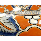 Alicia - Umywalka  ceramiczna nablatowa 