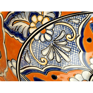 Alicia - Umywalka  ceramiczna nablatowa 