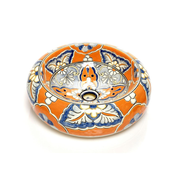 Alicia - Umywalka  ceramiczna nablatowa 