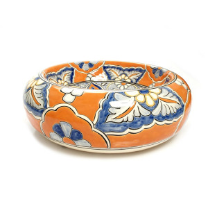 Alicia - Umywalka  ceramiczna nablatowa 