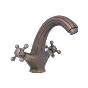 Alfredo - robinet de lavabo avec bec moulé