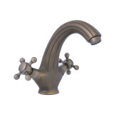 Alfredo - robinet de lavabo avec bec moulé