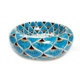 Azura - lavabo mexicain turquoise