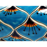 Azura - lavabo mexicain turquoise