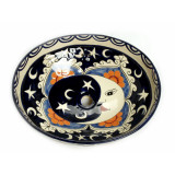 Luna - Umywalka orientalna nablatowa