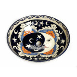 Luna - Umywalka orientalna nablatowa