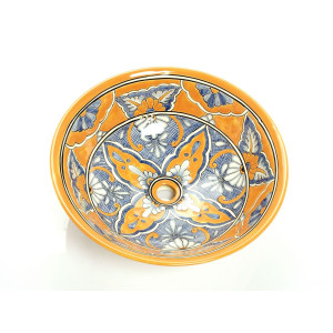 Senalda - Umywalka  ceramiczna nablatowa