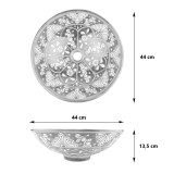 Juanetta - Lavabo mexicain fait main
