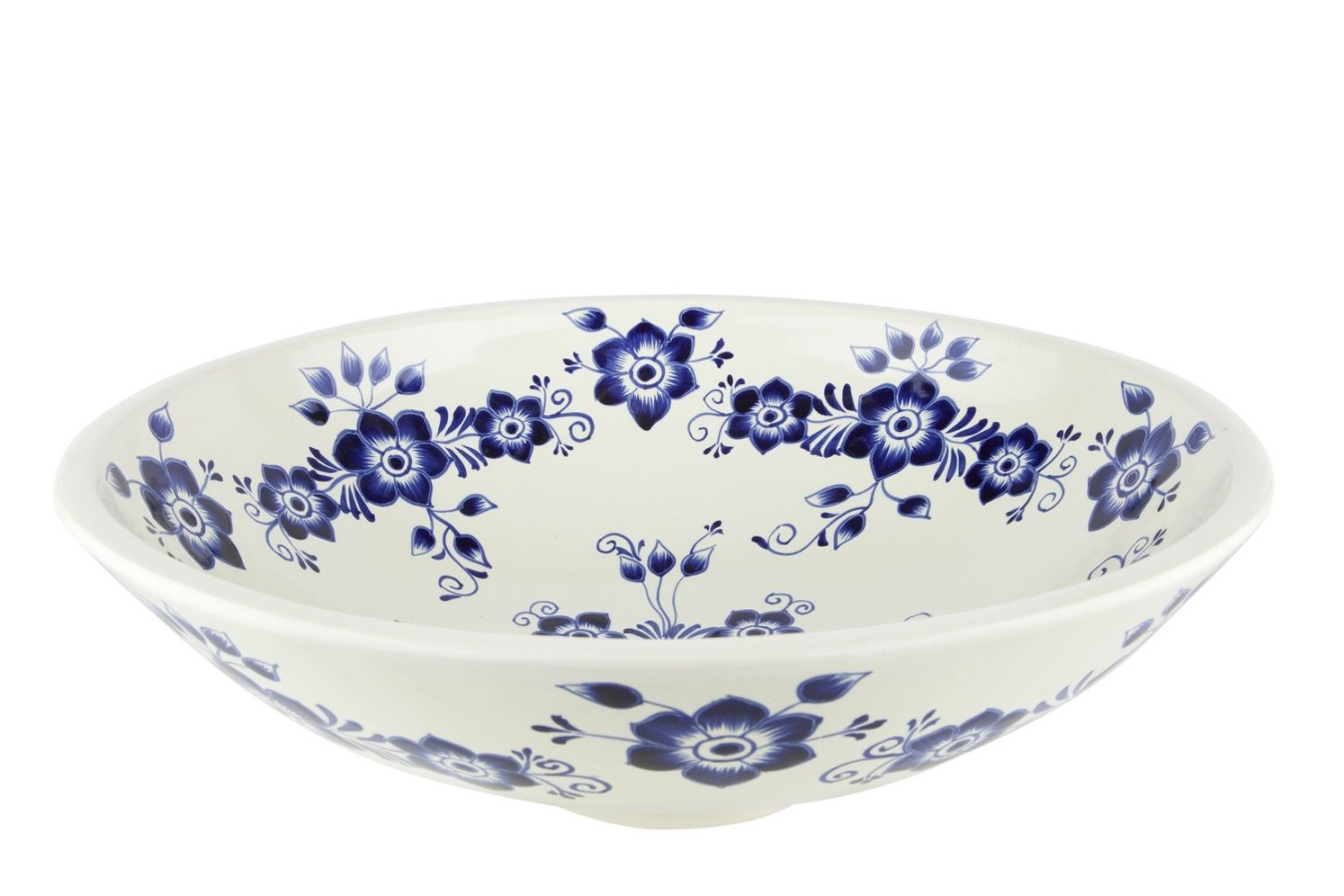 Stella - Ceramiczna kulista umywalka nablatowa