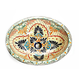 Osana - Umywalka  ceramiczna owalna 