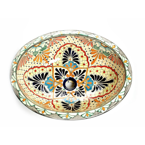 Osana - Umywalka  ceramiczna owalna 
