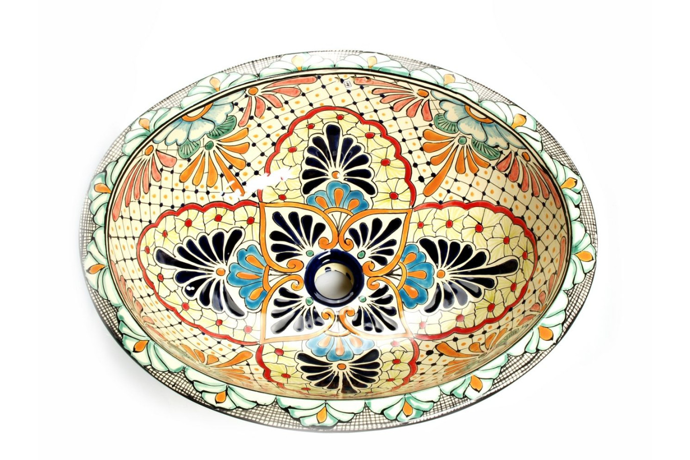 Osana - Umywalka  ceramiczna owalna 