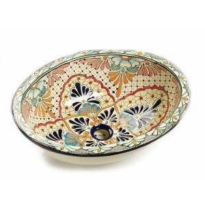Osana - Umywalka  ceramiczna owalna 