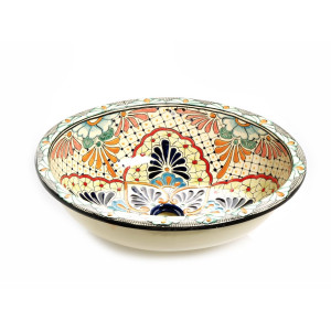 Osana - Umywalka  ceramiczna owalna 