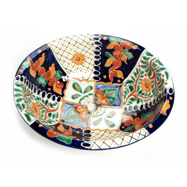 Dionis - Meksykańska Umywalka ceramiczna
