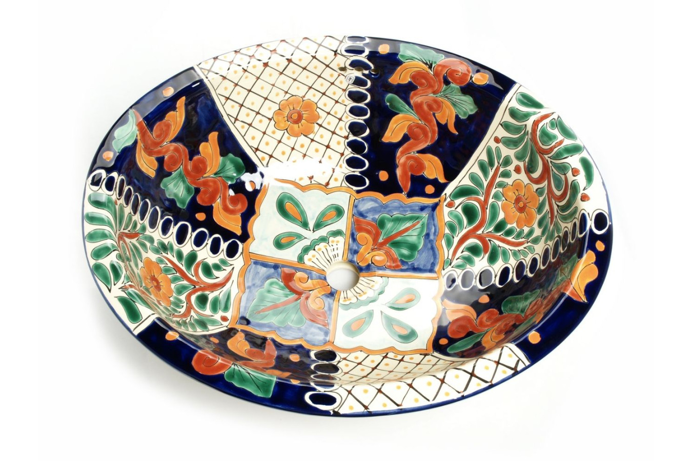 Dionis - Meksykańska Umywalka ceramiczna