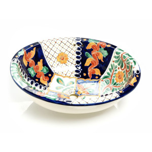 Dionis - Meksykańska Umywalka ceramiczna