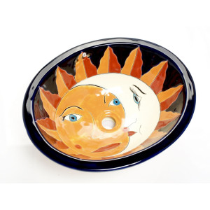 Juanita - umywalka  ceramiczna