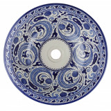 Anmara - Lavabo en céramique marocaine