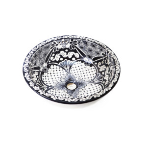 Serena Light-Meksykańska umywalka ceramiczna
