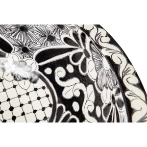 Serena Light-Meksykańska umywalka ceramiczna