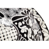 Serena Light-Meksykańska umywalka ceramiczna