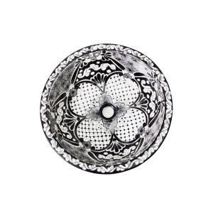 Serena Light-Meksykańska umywalka ceramiczna