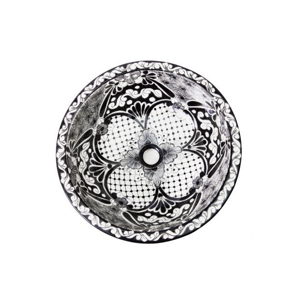 Serena Light-Meksykańska umywalka ceramiczna