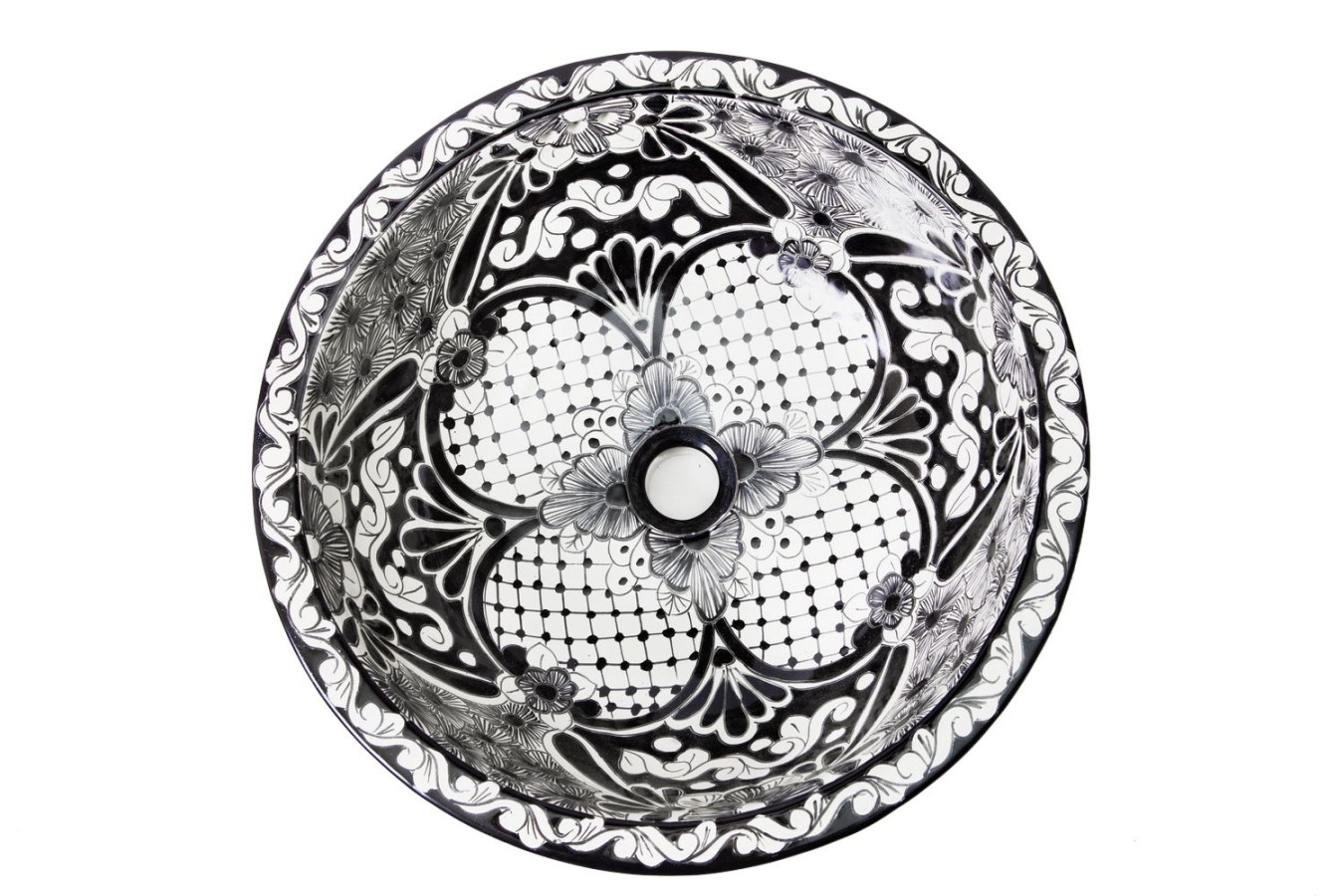 Serena Light-Meksykańska umywalka ceramiczna