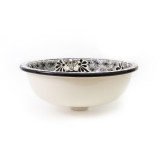 Serena Light-Meksykańska umywalka ceramiczna