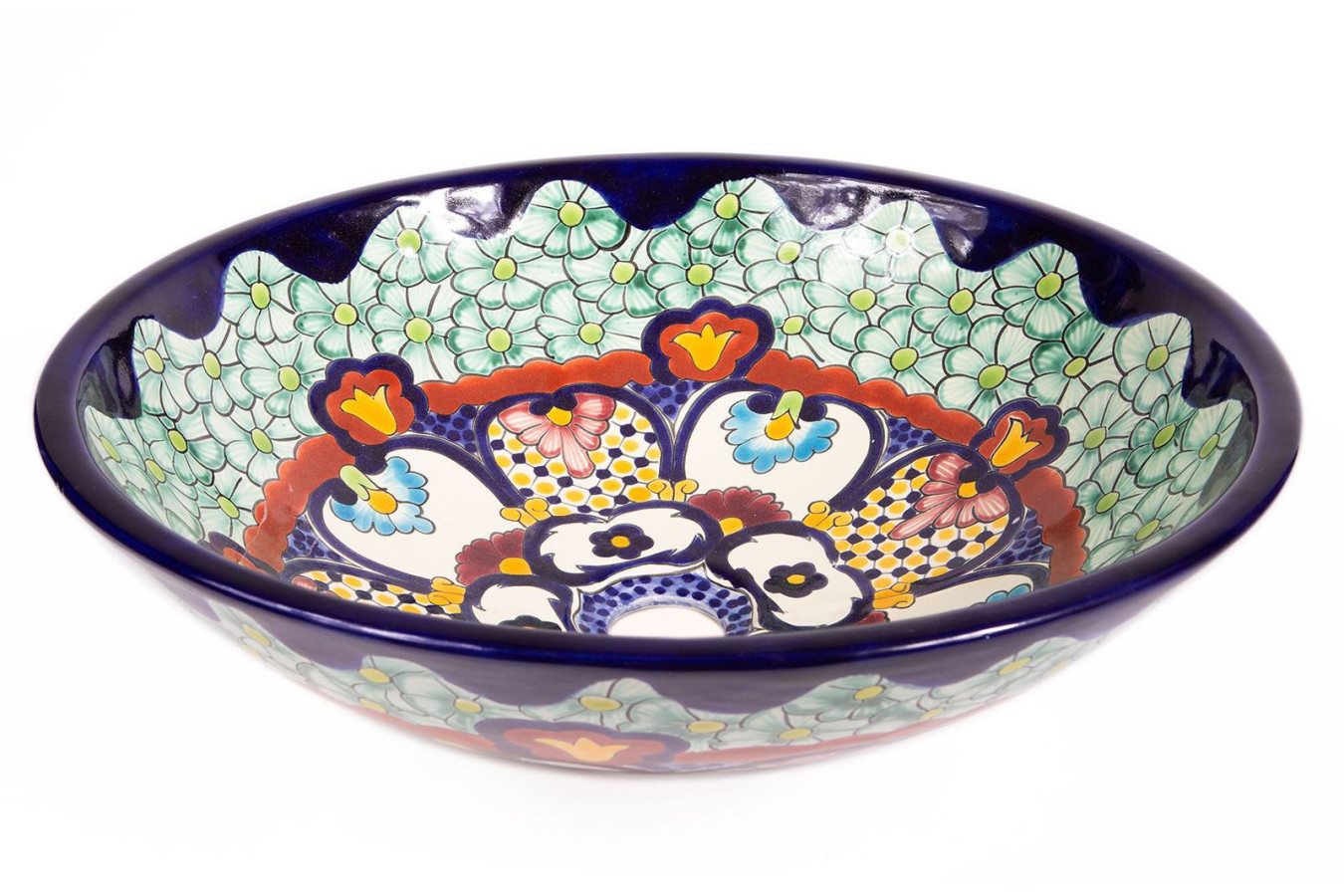 Juanetta - Lavabo mexicain fait main