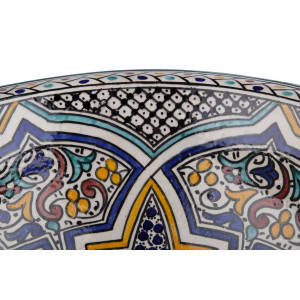 Mikhat - Umywalka ceramiczna z Maroka