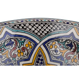 Mikhat - Umywalka ceramiczna z Maroka