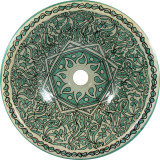 Hamza - ceramiczna umywalka z Maroka