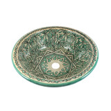 Hamza - ceramiczna umywalka z Maroka