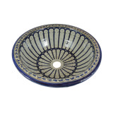 Musila - ceramiczna umywalka z Maroka