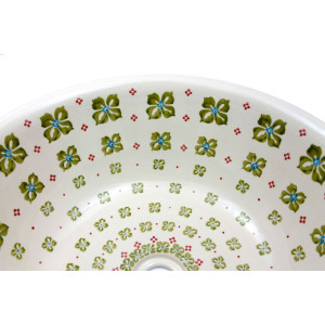 Monika - umywalka ceramiczna Bolesławiec