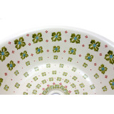 Monika - umywalka ceramiczna Bolesławiec