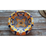 Alicia - Umywalka  ceramiczna nablatowa 