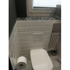 Ferran - patchwork z płytek ceramicznych - 30 sztuk