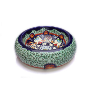 Juanetta - Umywalka  ceramiczna nablatowa