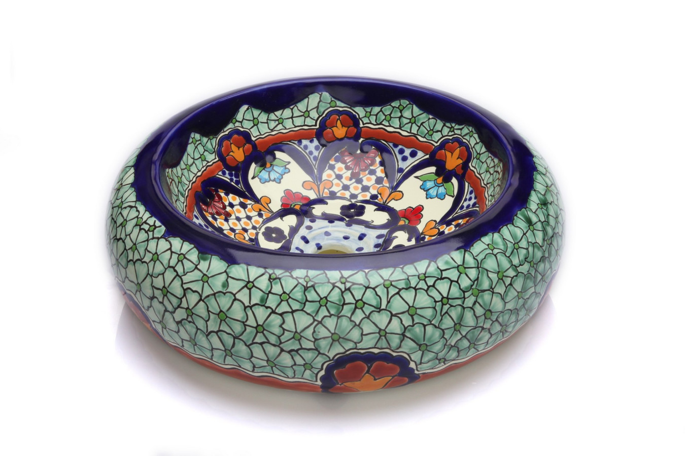 Juanetta - Umywalka  ceramiczna nablatowa